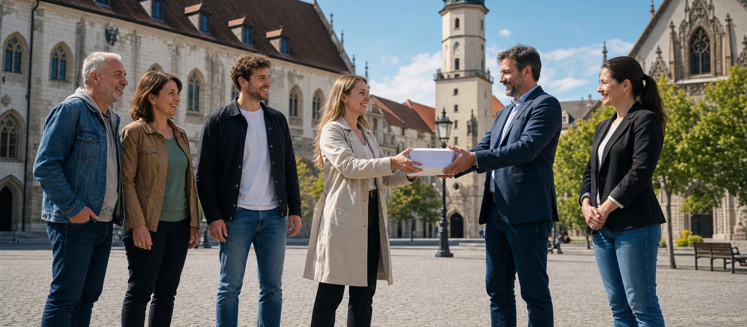 Online petition platform