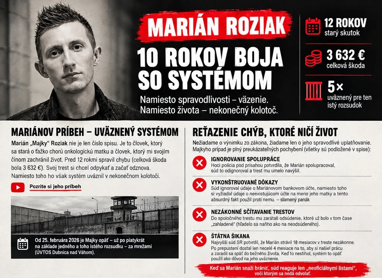 10 rokov boja so syst&eacute;mom